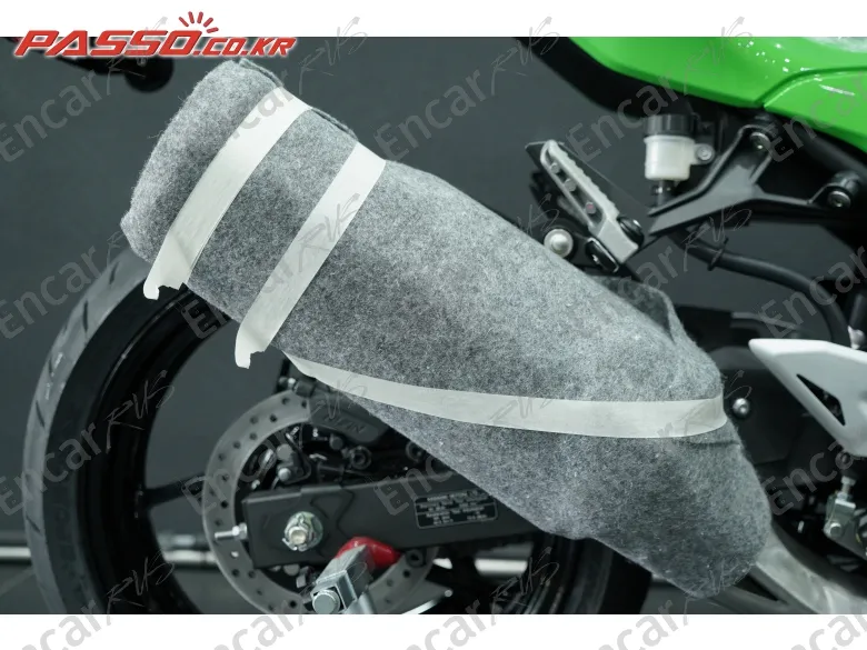 Kawasaki Zx 500 R - фото 6