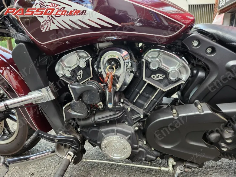 Indian Scout Abs - фото 6
