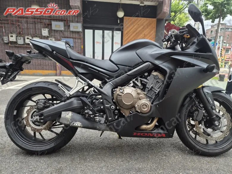 Honda Cbr 650 F - фото 0