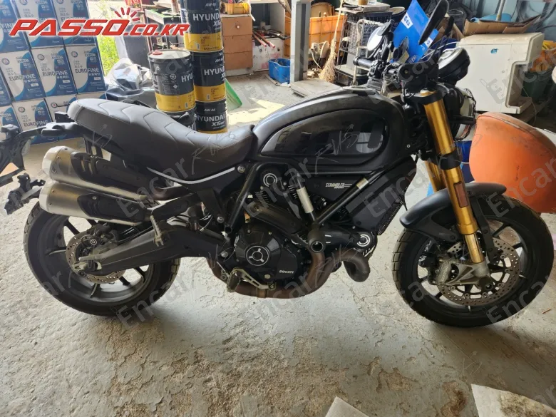 Ducati Scrambler 1100 Sport Pro - фото 0