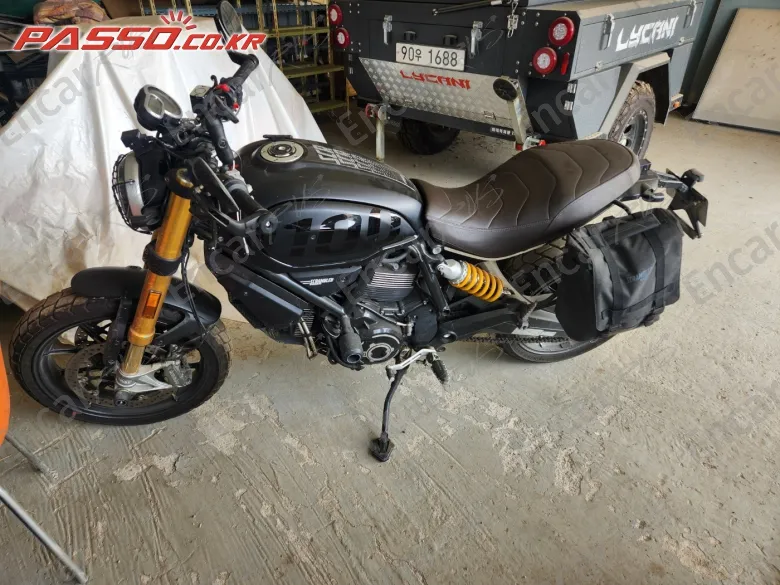 Ducati Scrambler 1100 Sport Pro - фото 1