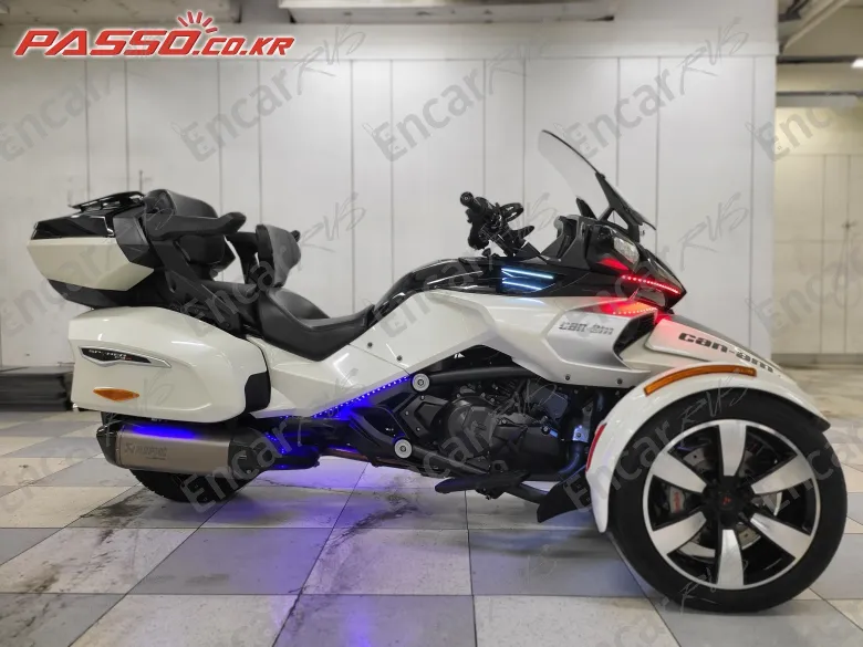 Brp Can-Am Spyder F3 Limited - фото 0
