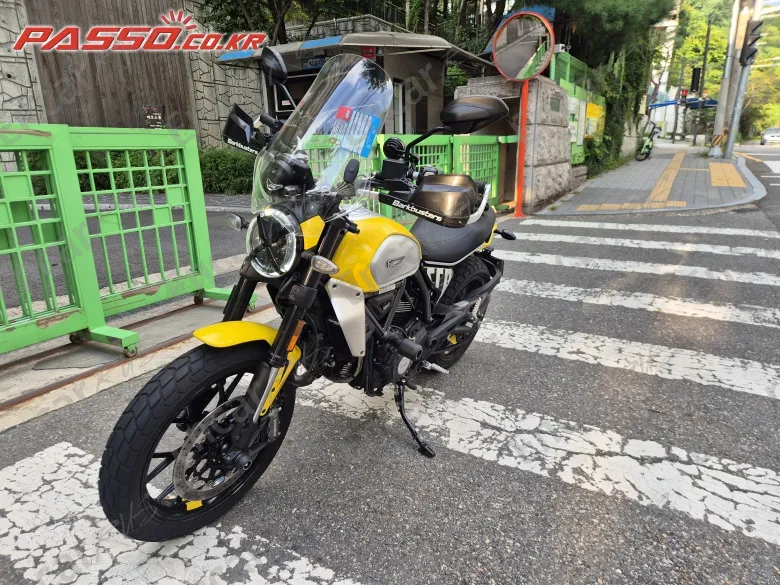 DUCATI SCRAMBLER ICON - фото 1