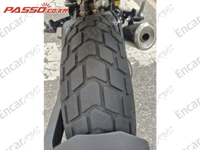 DUCATI SCRAMBLER ICON - фото 5