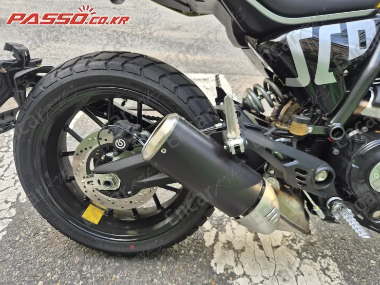 DUCATI SCRAMBLER ICON - фото 6