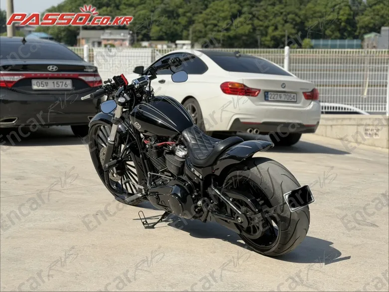 HARLEY-DAVIDSON BREAKOUT 114 - фото 3