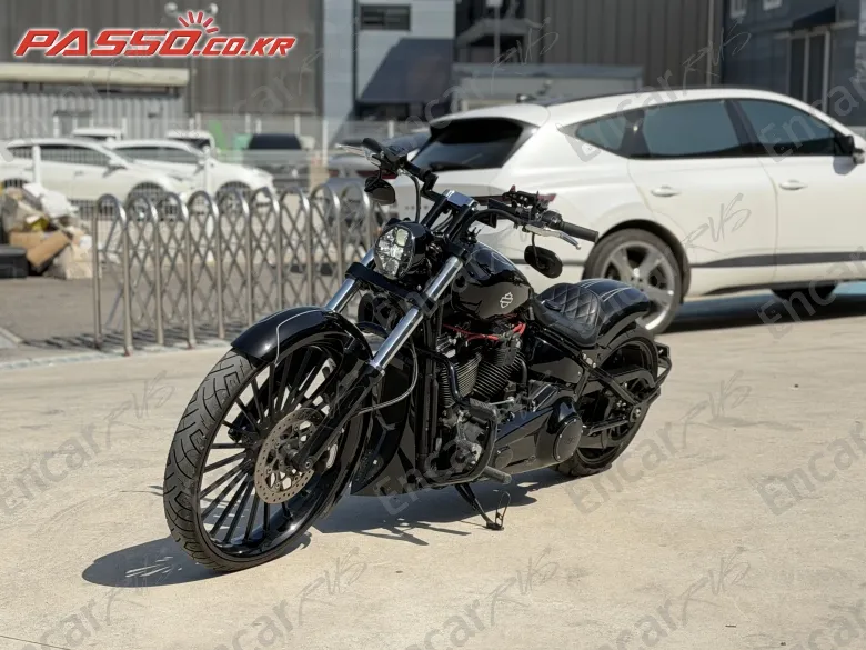 HARLEY-DAVIDSON BREAKOUT 114 - фото 6