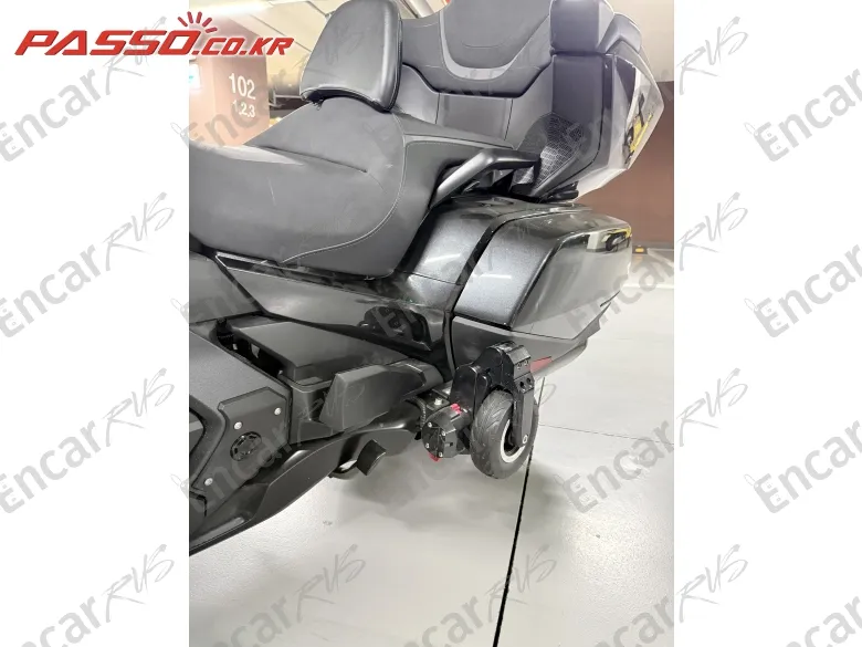 HONDA GOLDWING TOUR DCT AIRBAG - фото 6