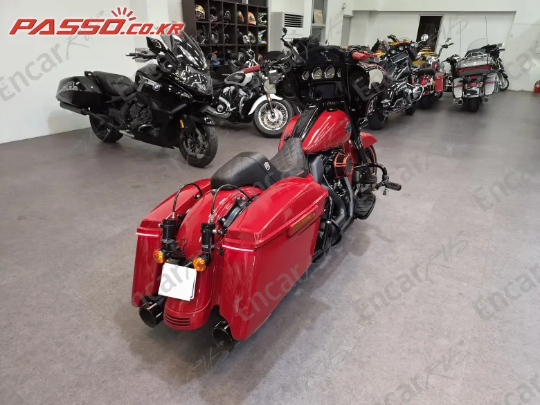 Harley-Davidson Flhxs Street Glide Special - фото 3