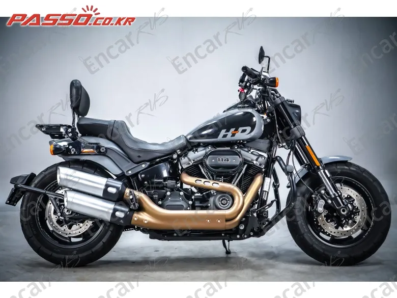 Harley-Davidson Fat Bob 114 - фото 0