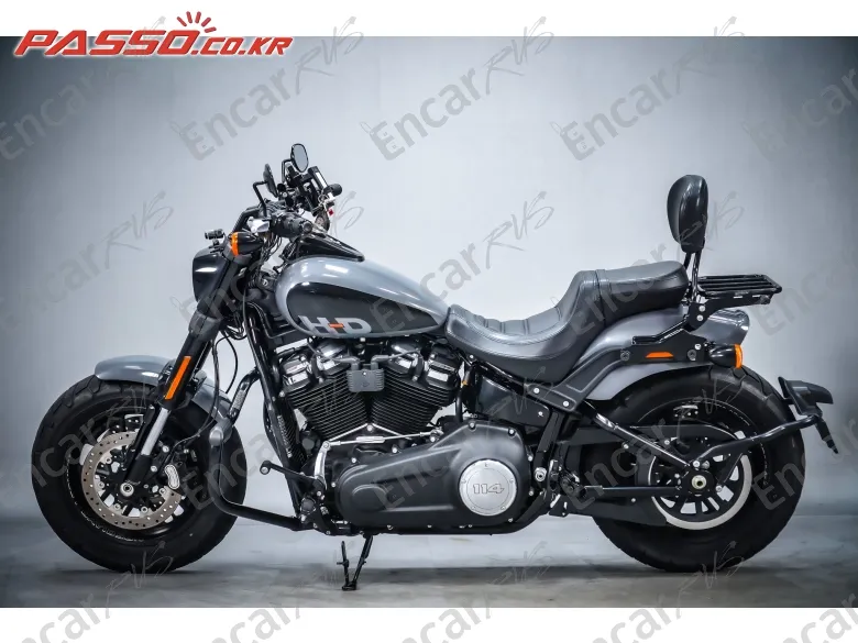 Harley-Davidson Fat Bob 114 - фото 1