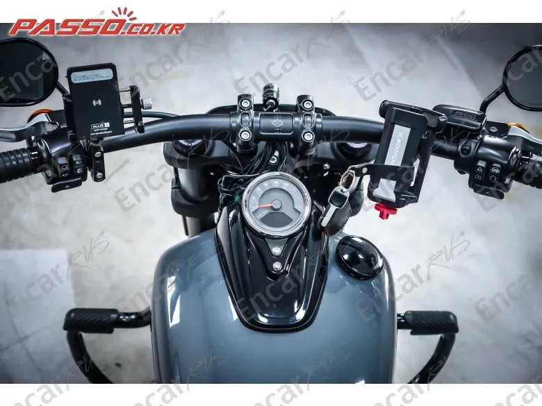Harley-Davidson Fat Bob 114 - фото 3