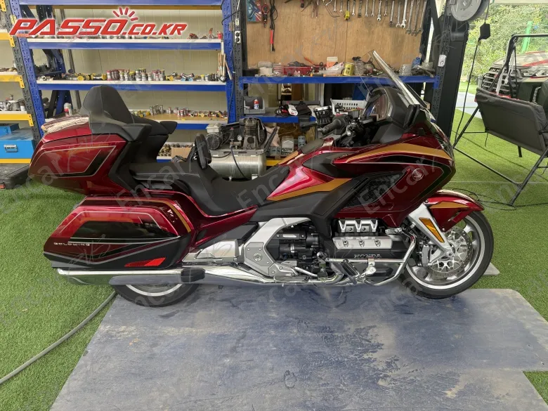 Honda Goldwing Tour Dct Airbag - фото 0