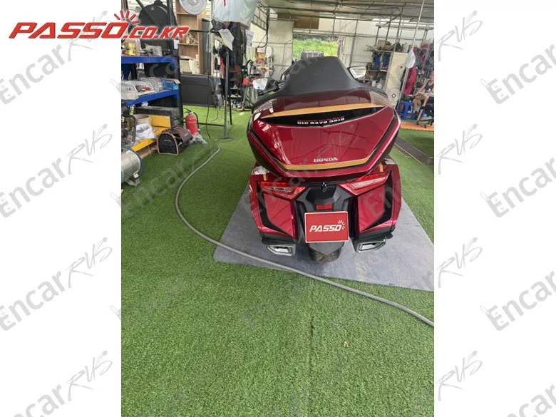 Honda Goldwing Tour Dct Airbag - фото 2