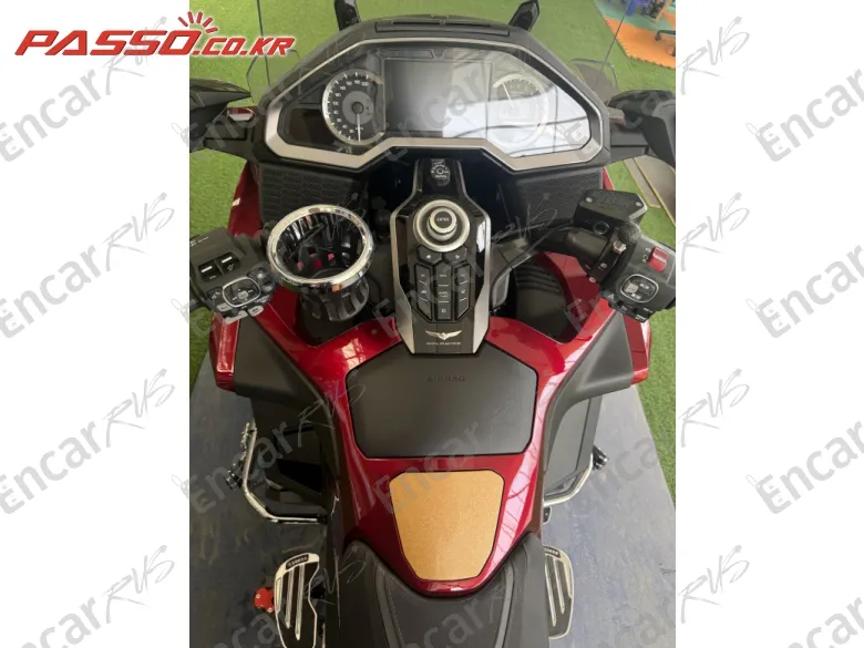 Honda Goldwing Tour Dct Airbag - фото 3