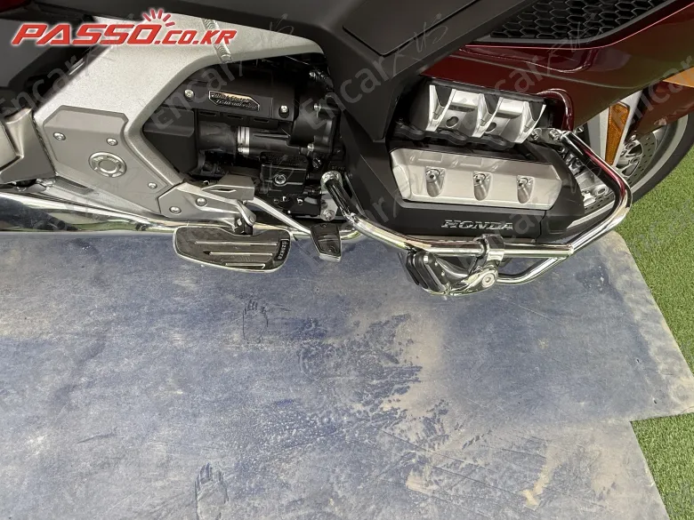 Honda Goldwing Tour Dct Airbag - фото 4