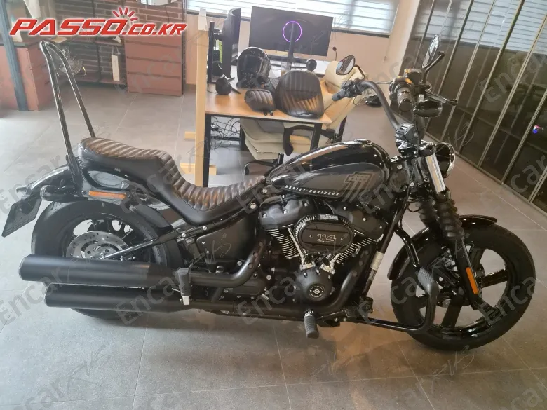 Harley-Davidson Street Bob 114 - фото 0
