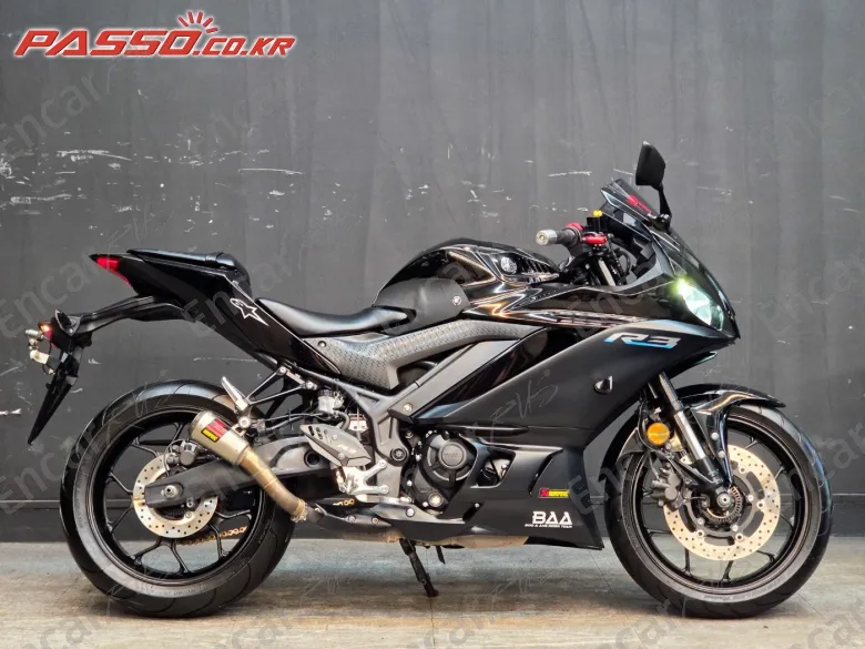 Yamaha Yzf R3 - фото 0