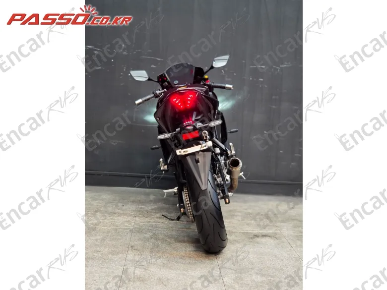 Yamaha Yzf R3 - фото 2