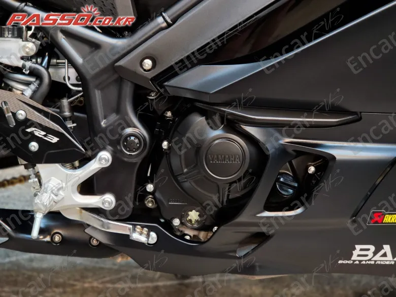 Yamaha Yzf R3 - фото 4