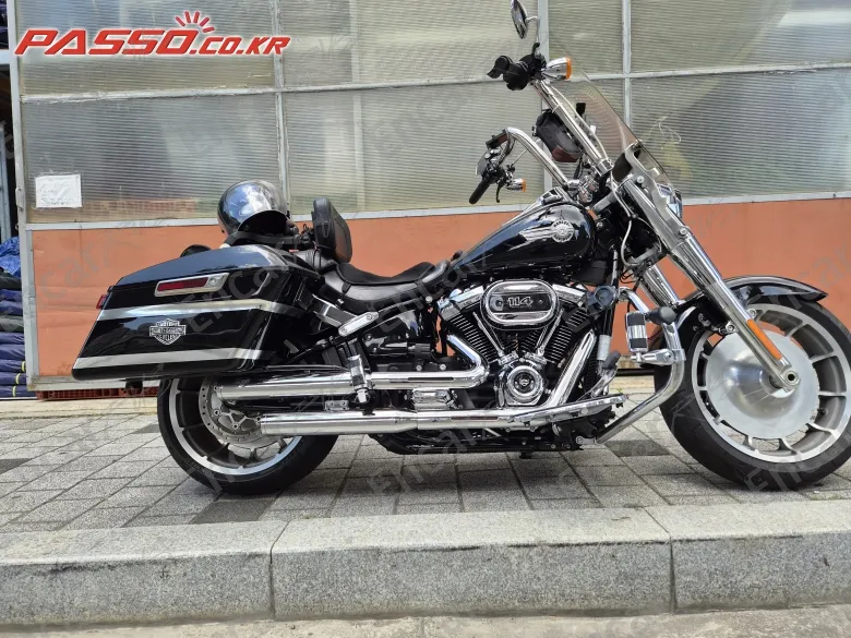 Harley-Davidson Fat Boy 114 - фото 0