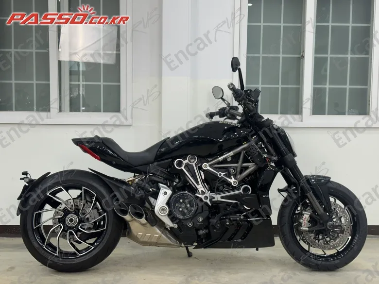 Ducati X Diavel S - фото 0