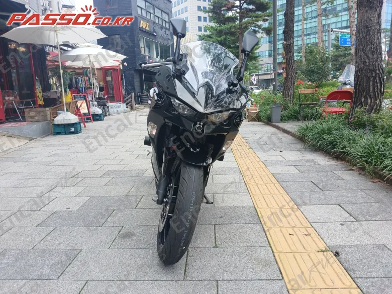 Kawasaki Zx 500 R - фото 2