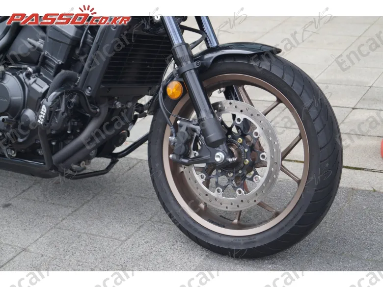 Honda Rebel 1100 Mt - фото 5