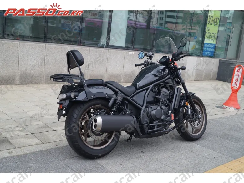 Honda Rebel 1100 Mt - фото 6