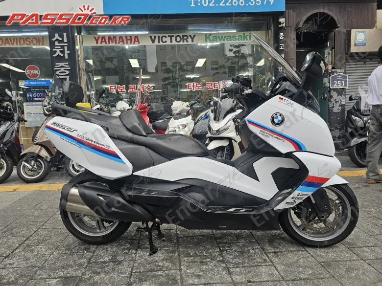 BMW C 650 GT - фото 0
