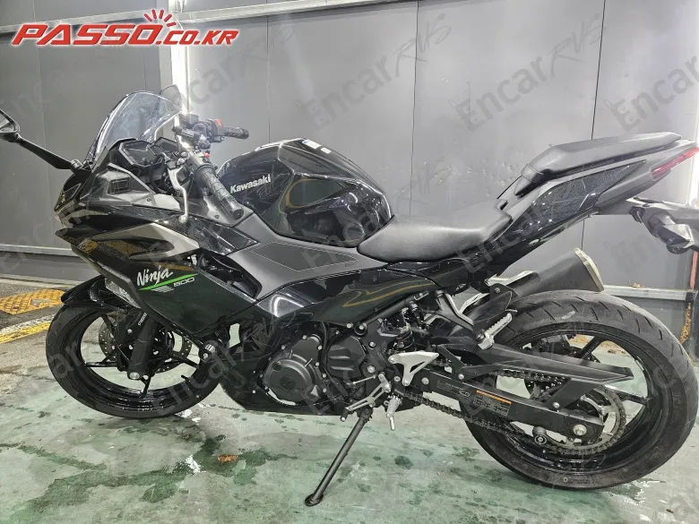 Kawasaki Zx 500 R - фото 1