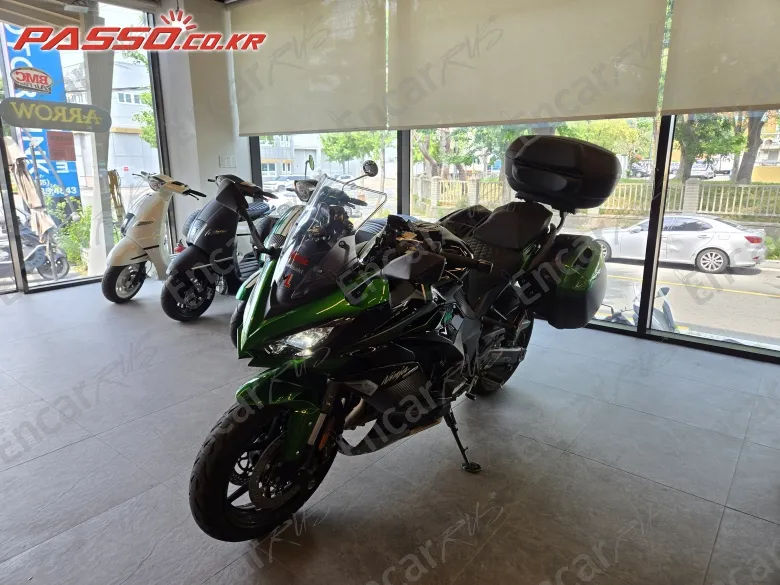 Kawasaki Ninja 1000 Sx Abs - фото 1