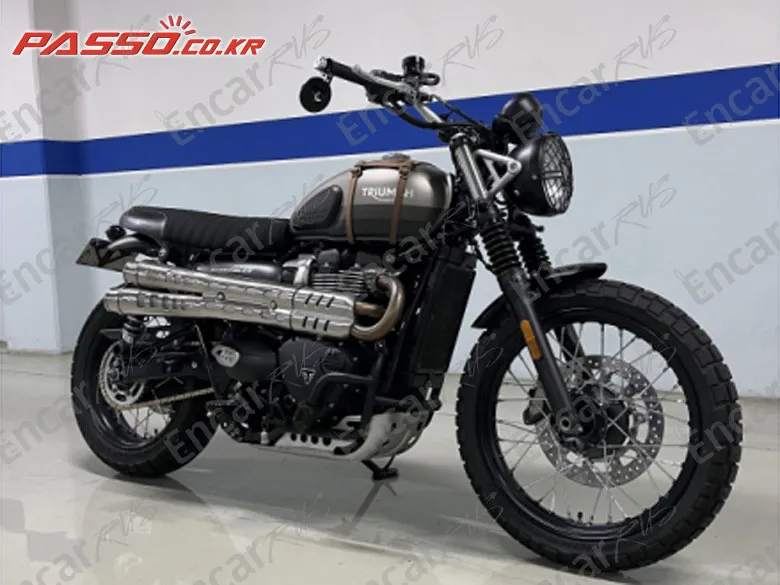 Triumph Scrambler 900 - фото 0