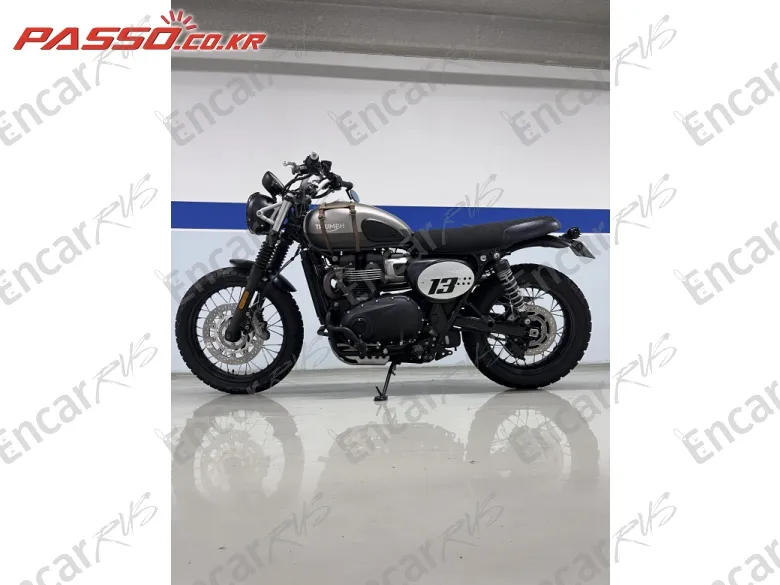 Triumph Scrambler 900 - фото 1