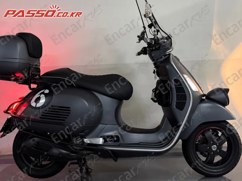 Vespa Gtv 300 Sei Giorni - фото 0