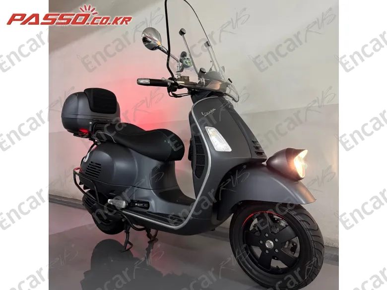 Vespa Gtv 300 Sei Giorni - фото 3