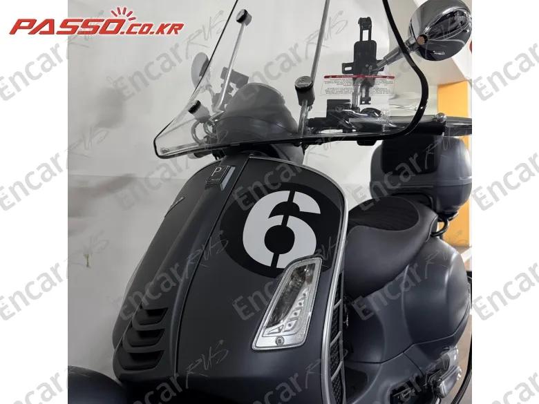 Vespa Gtv 300 Sei Giorni - фото 5
