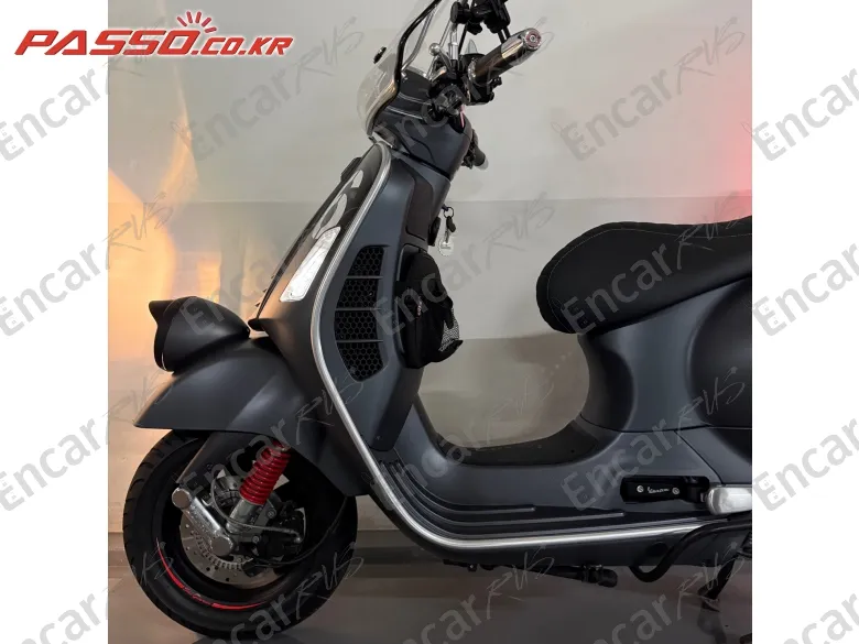 Vespa Gtv 300 Sei Giorni - фото 6