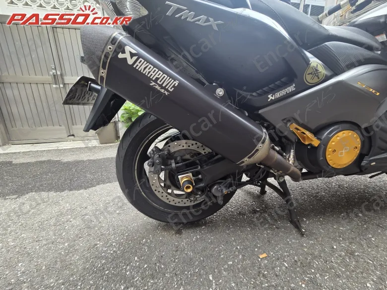 Yamaha T Max 530 - фото 5