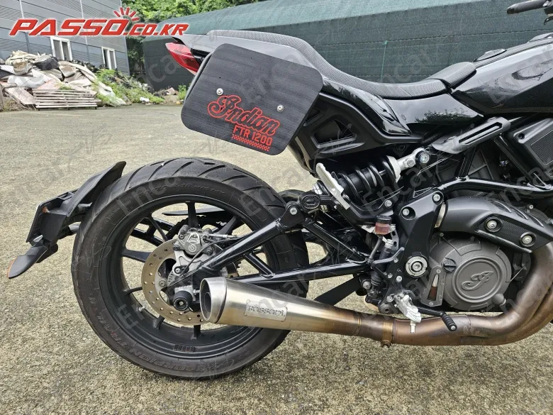 Indian Ftr 1200 - фото 3