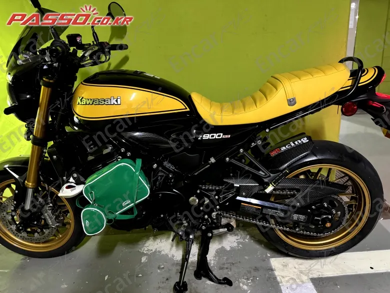Kawasaki Z 900 Rs Se Abs - фото 1