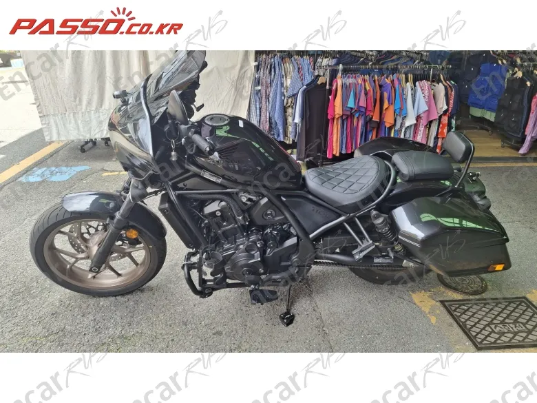 Honda Rebel 1100 T Dct - фото 1