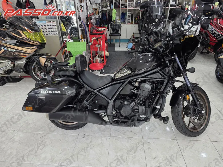 Honda Rebel 1100 T Dct - фото 0