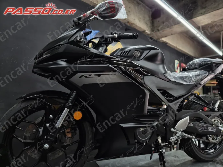 Yamaha Yzf R3 - фото 1