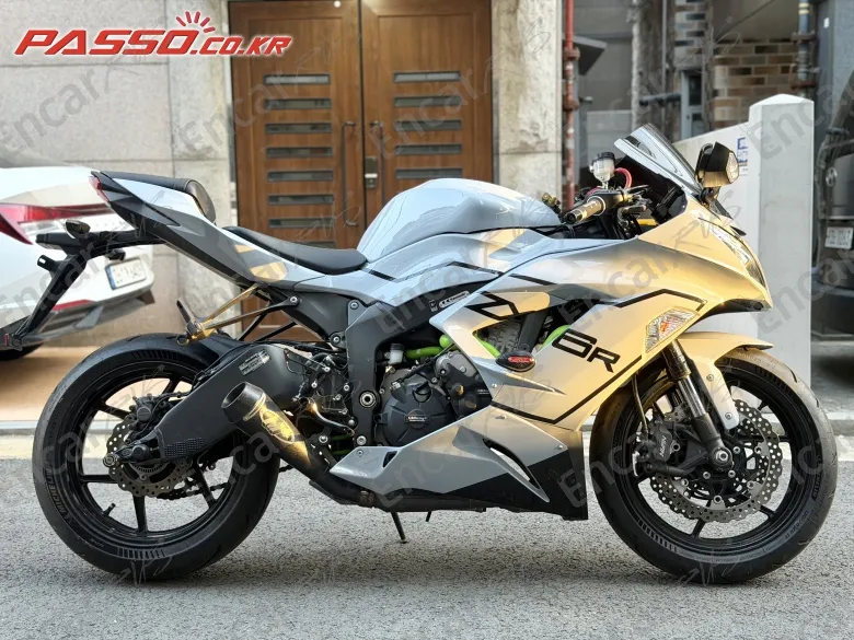 Kawasaki Zx 6 R 636 - фото 0