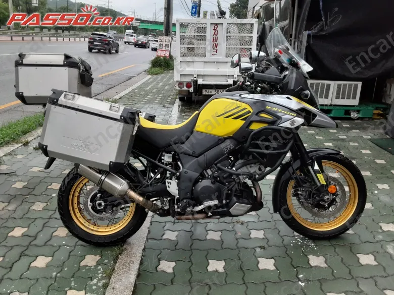 SUZUKI V STROM 1000 ABS - фото 0