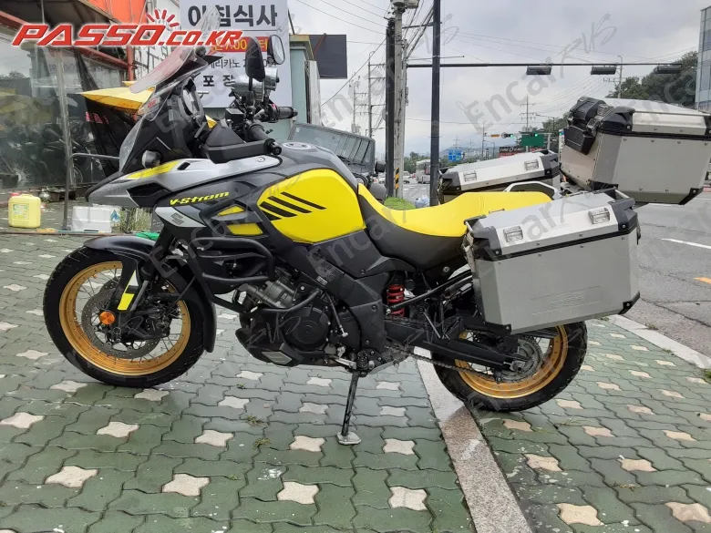 SUZUKI V STROM 1000 ABS - фото 1