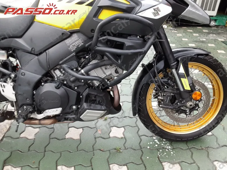 SUZUKI V STROM 1000 ABS - фото 4