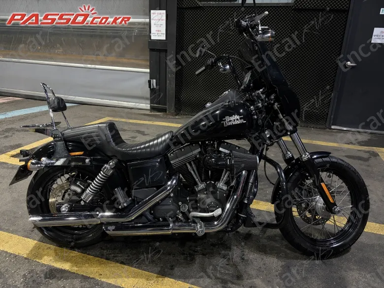 Harley-Davidson Fxdbi - фото 0