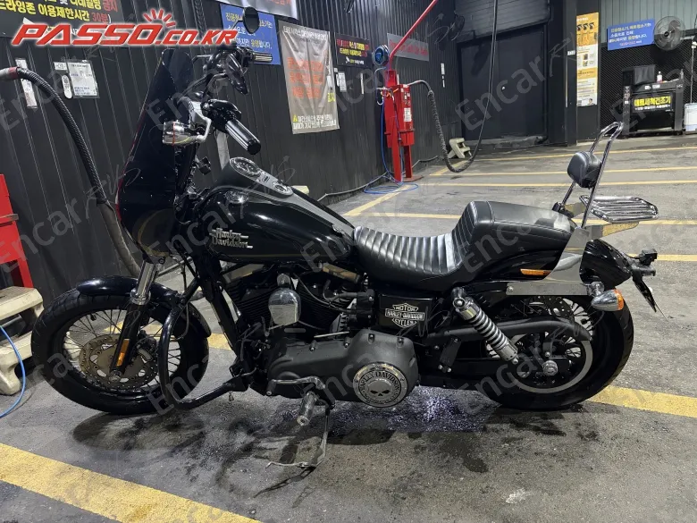 Harley-Davidson Fxdbi - фото 1